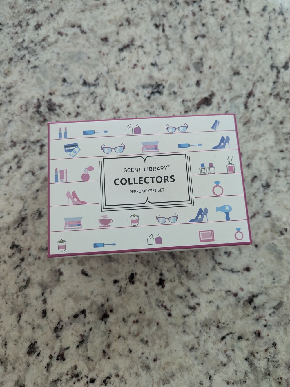Scent Library Frag Sample Set